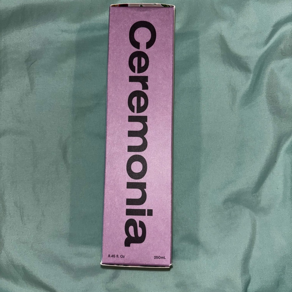 Ceremonia Deep moisture conditioner- NIB